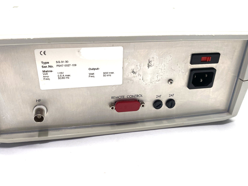 Vorti-Siv SG-31-30 Ultrasonic Mini-Sieving System Controller