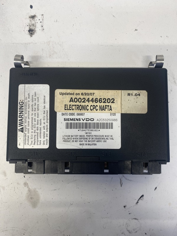 2008 Freightliner Business Class M2 Common Powertrain Control Module (586-10441)