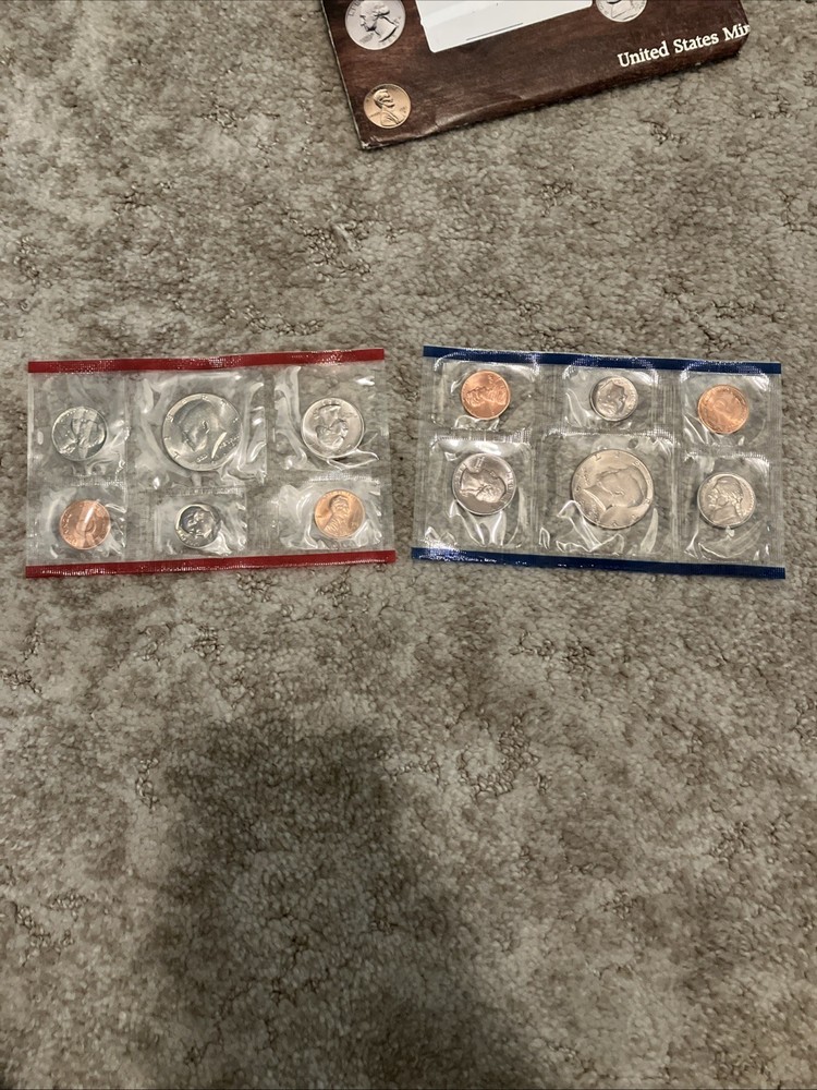 U.S. Mint 1985 Uncirculated Coins