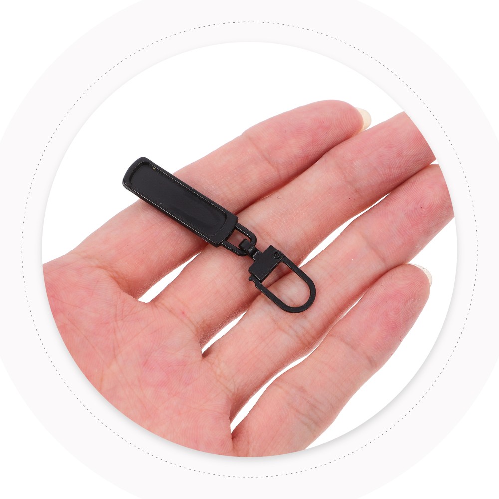 10 Pcs Zipper Head Box School Bag Accessories Pull Replacement Tabs