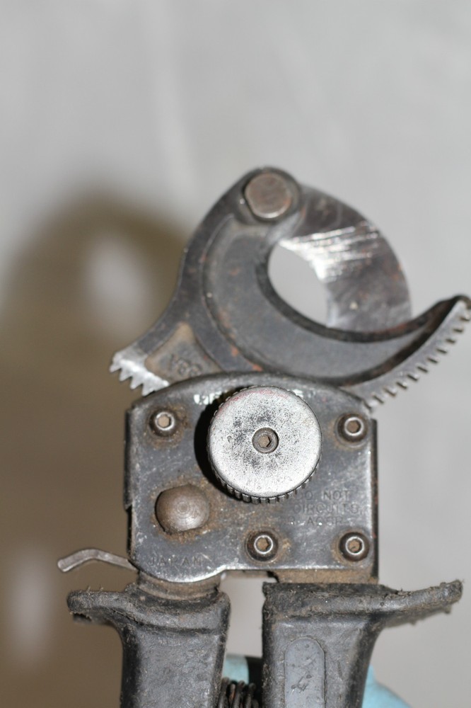 greenlee cable cutter 88A