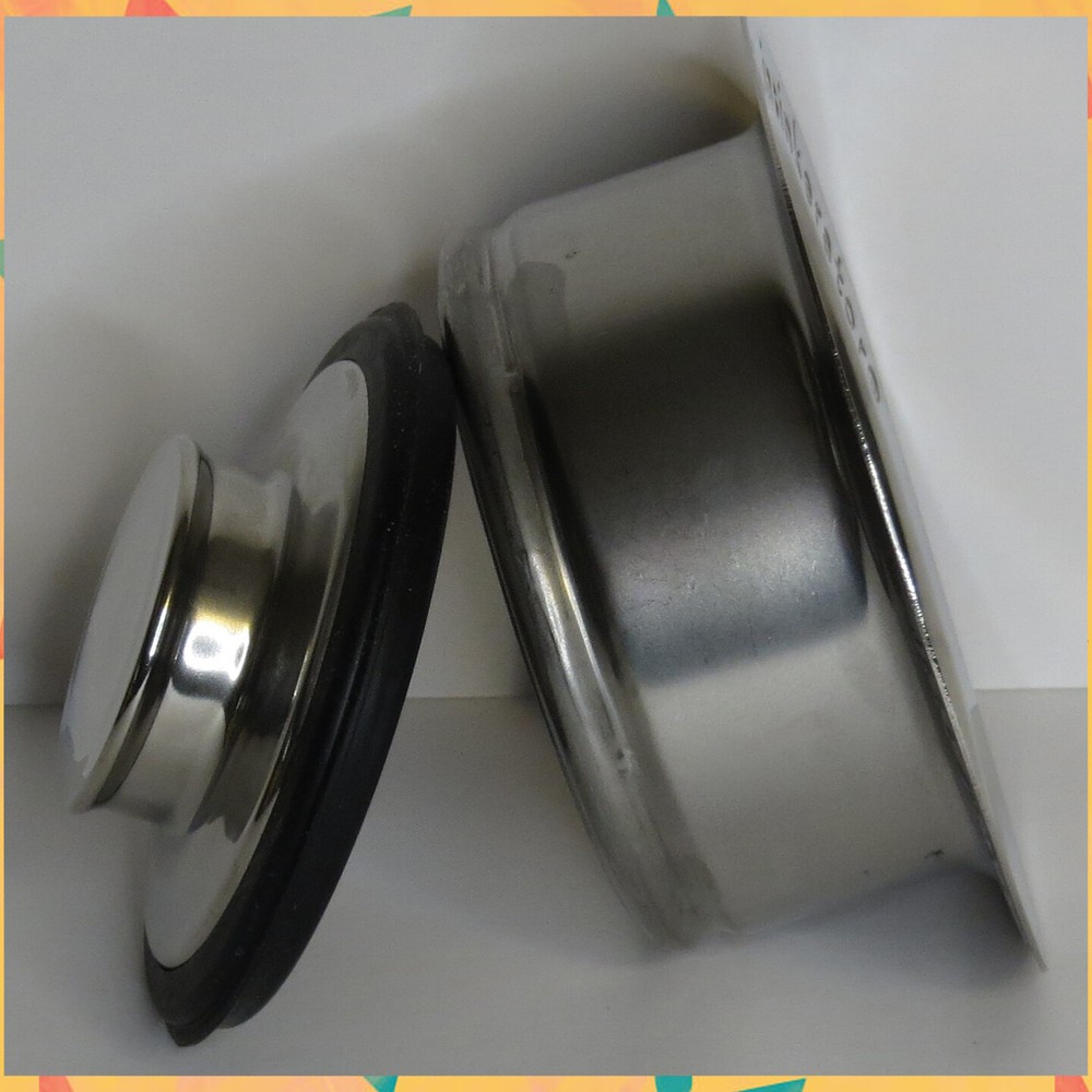 InSinkErator Disposal Sink Flange Stainless Steel FLG-SS and Stopper STP-SSB