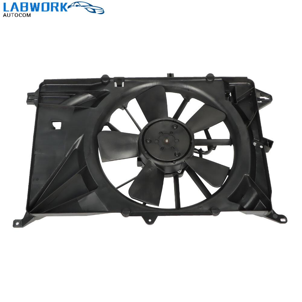 Electric Radiator Cooling Fan Assembly For JEEP COMPASS 2017 2018 2019 2020 2021