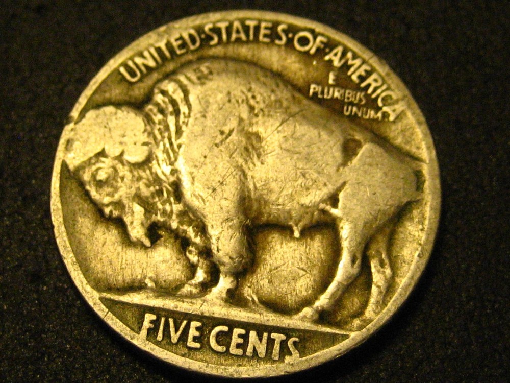 1925-P Buffalo Nickel