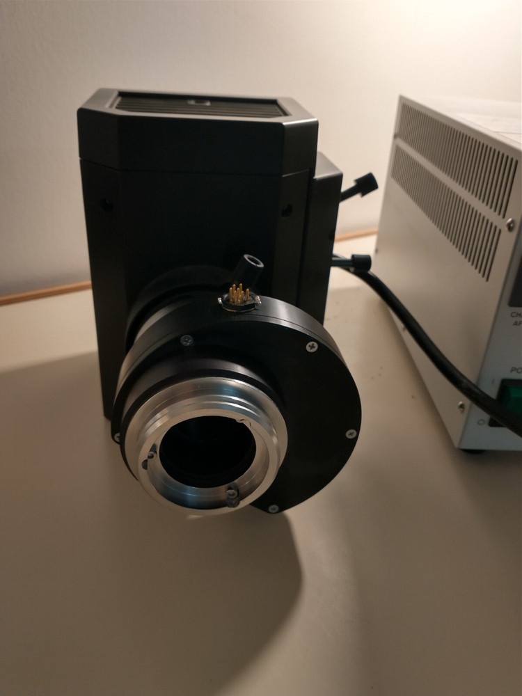 Olympus Hg Illuminator with motorized shutter