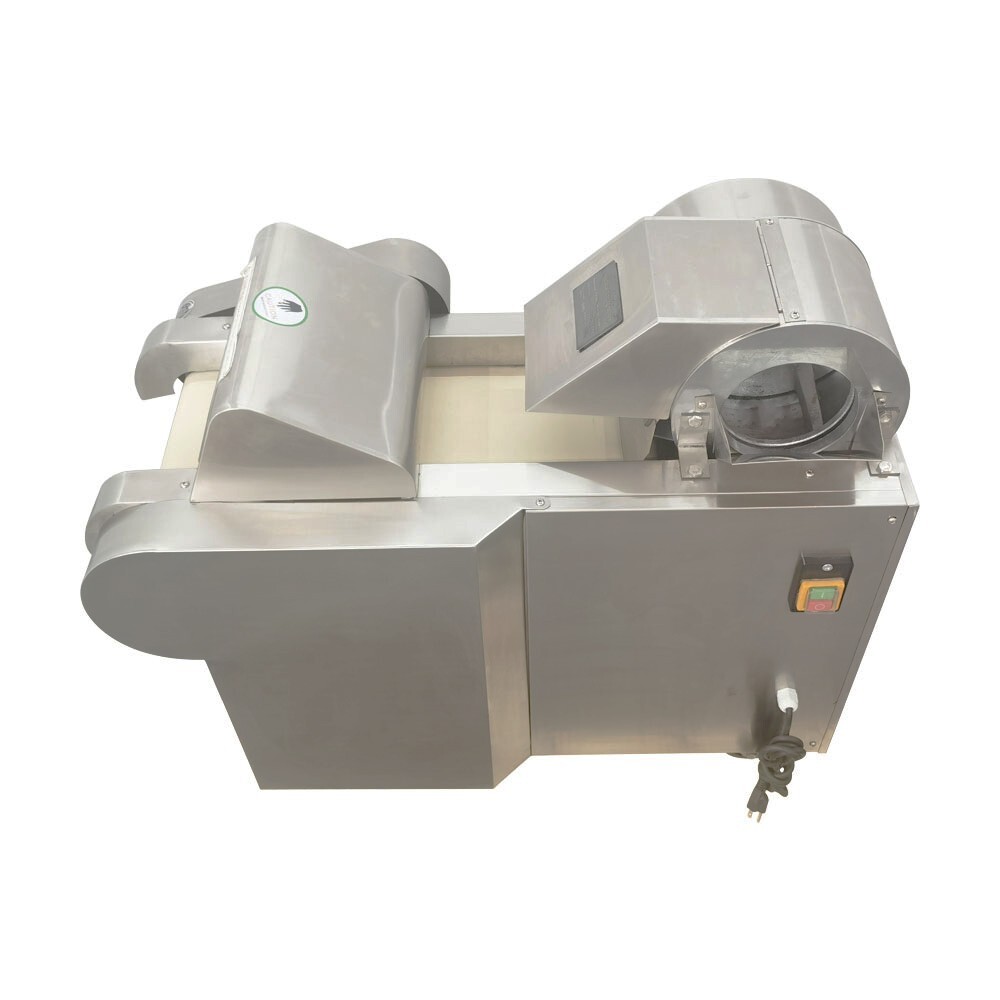 110V Automatic Fruit & Vegetable Slicing/Shredding/Dicing Cutting Cutter Machine