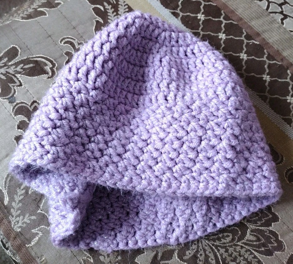 Handmade Crocheted Beanie