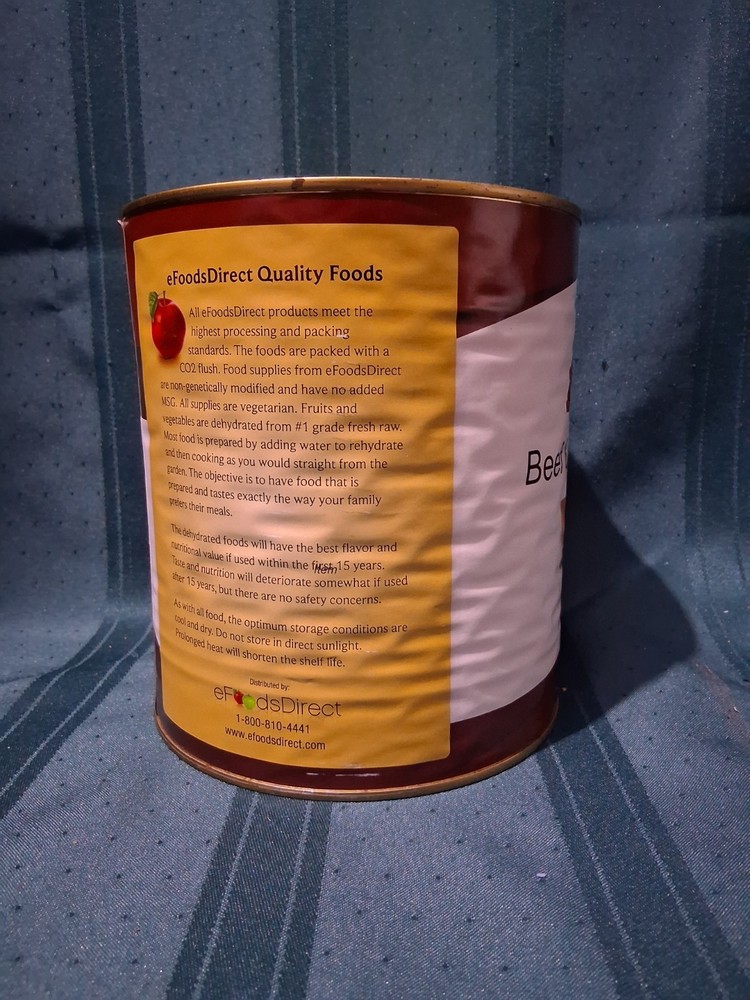 Reserve Pak Beef & Chicken Bouillon 5 lb Can WP650