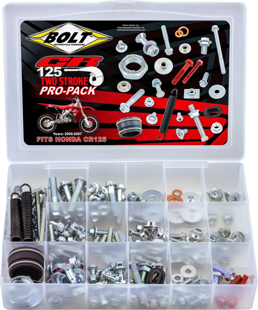 BOLT Pro Pack Cr125 CRPP-125