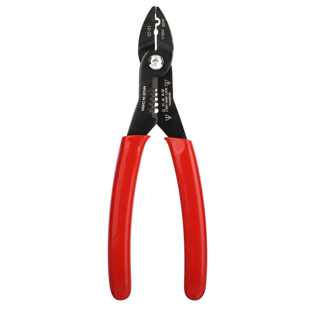 Cable Stripper Pliers Multifunctional Wire Service Pliers Crimper Stripper Tool