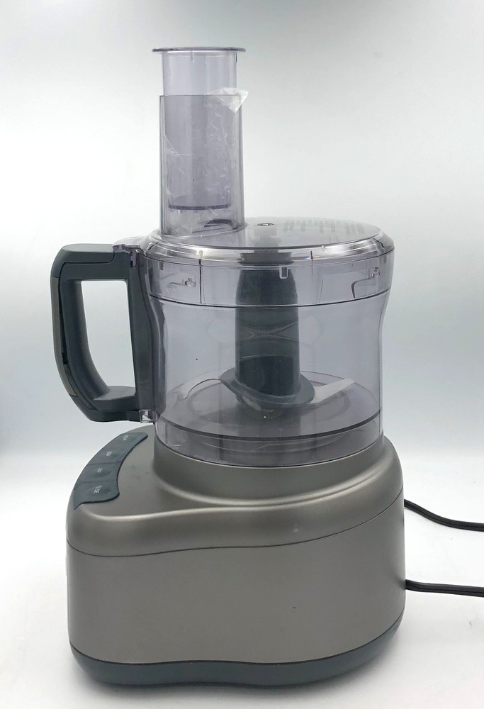 Cuisinart FP-8 8 Cup Food Processor Silver Compact Powerful Preparation