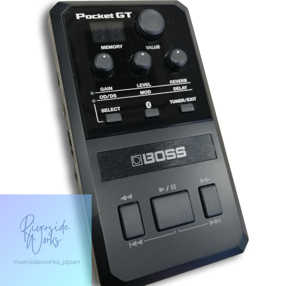 BOSS Pocket GT Portable Guitar Effects Processor JP