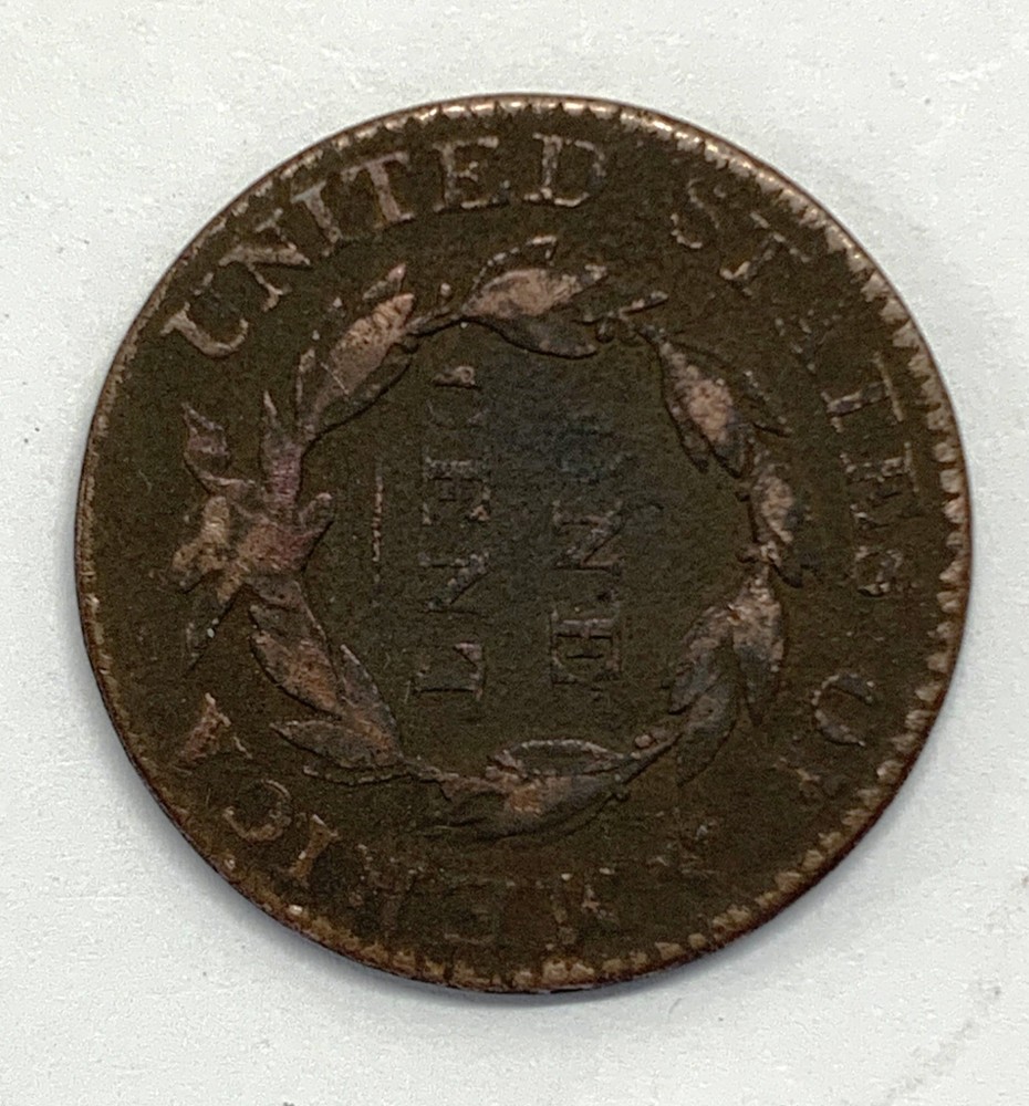 1820 Coronet Liberty Head Large Cent Key Date with Small Date