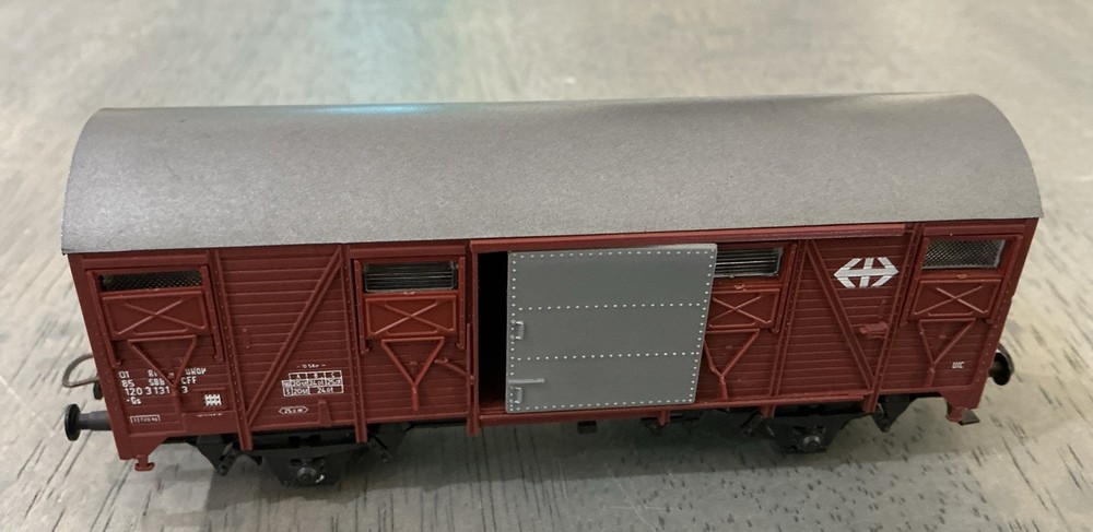 ROCO HO. 46412. WAGON Sliding Doors 1200246-6