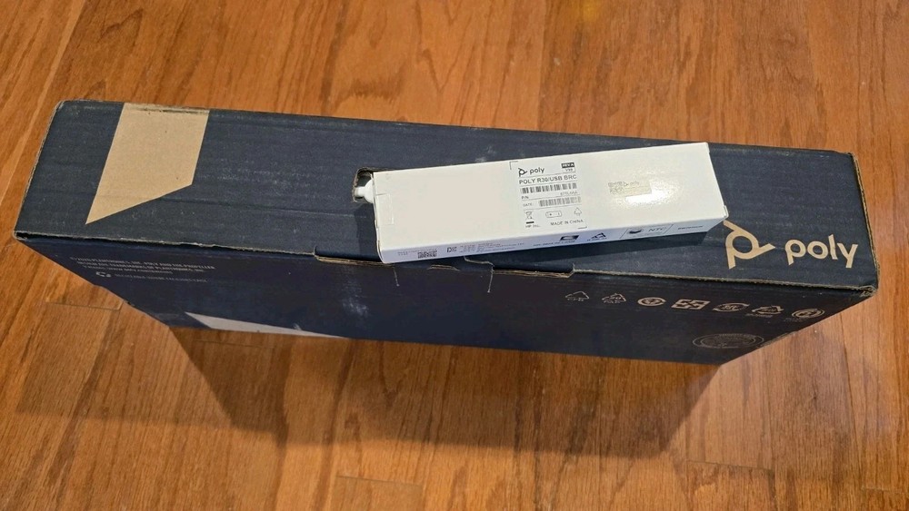 Poly Studio R30 - 4K Video Conference System P032, Poly Studio R30 -- BRAND NEW