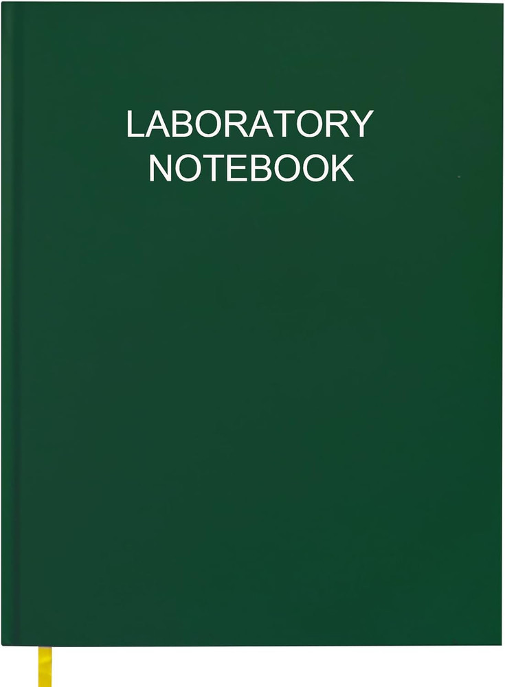 Lab Notebook/Laboratory Notebook - (.25" Grid Format), Laboratory Notebook Quad