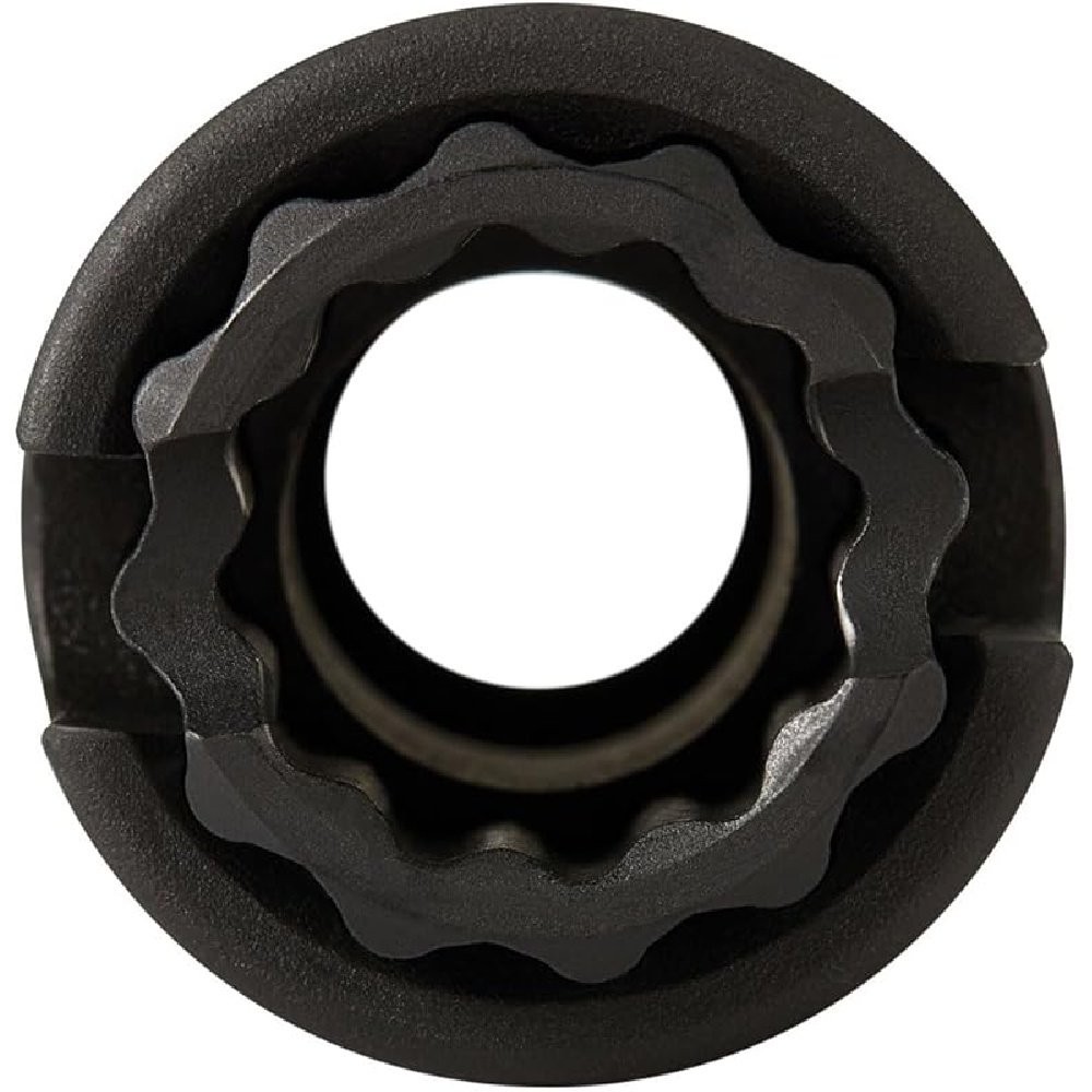 Klein Tools 66031 3-in-1 Slotted Impact Socket, 12-Point Deep Sockets