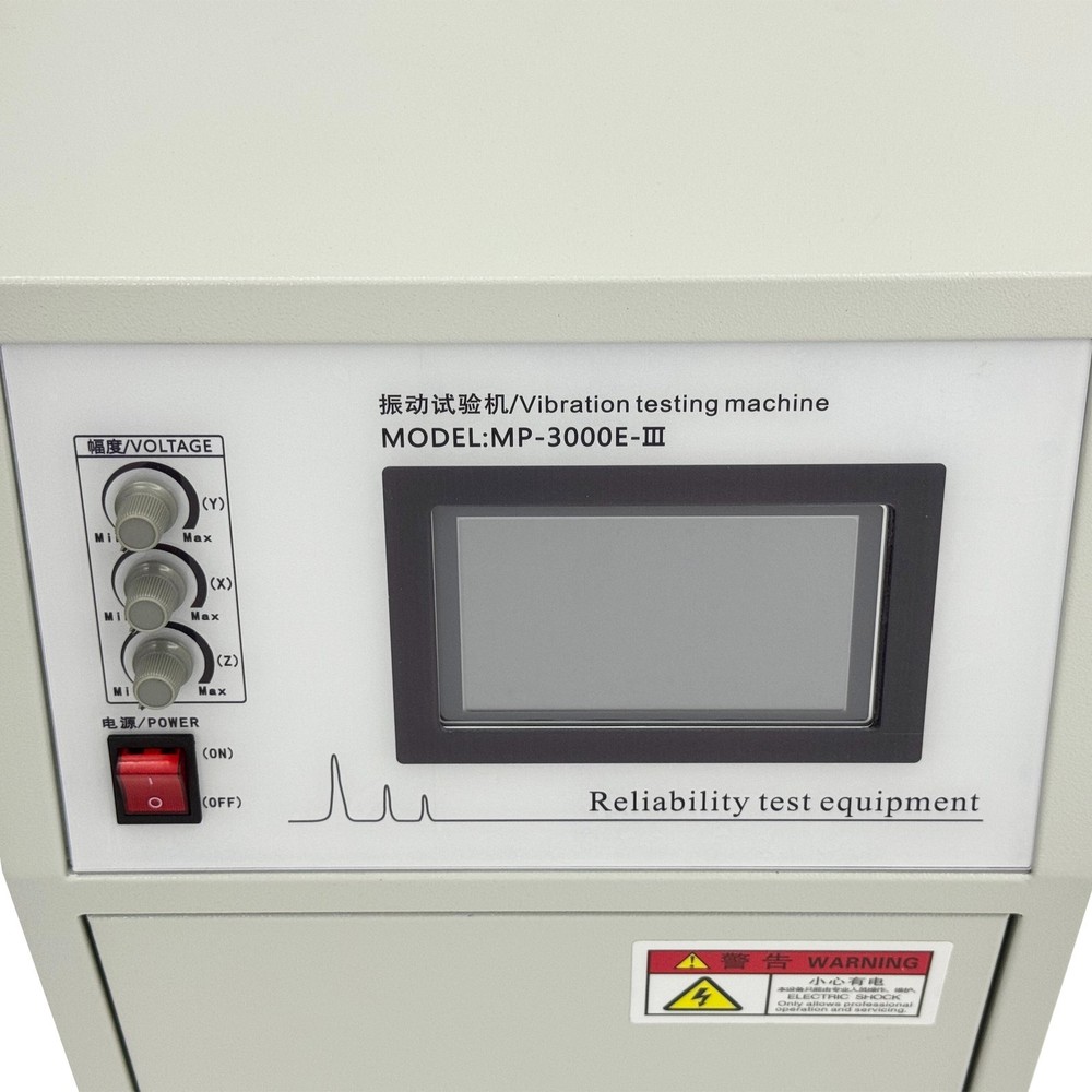 Split-Type 3Axis Variable Frequency Testing Machine 1-400Hz Adjustable Frequency