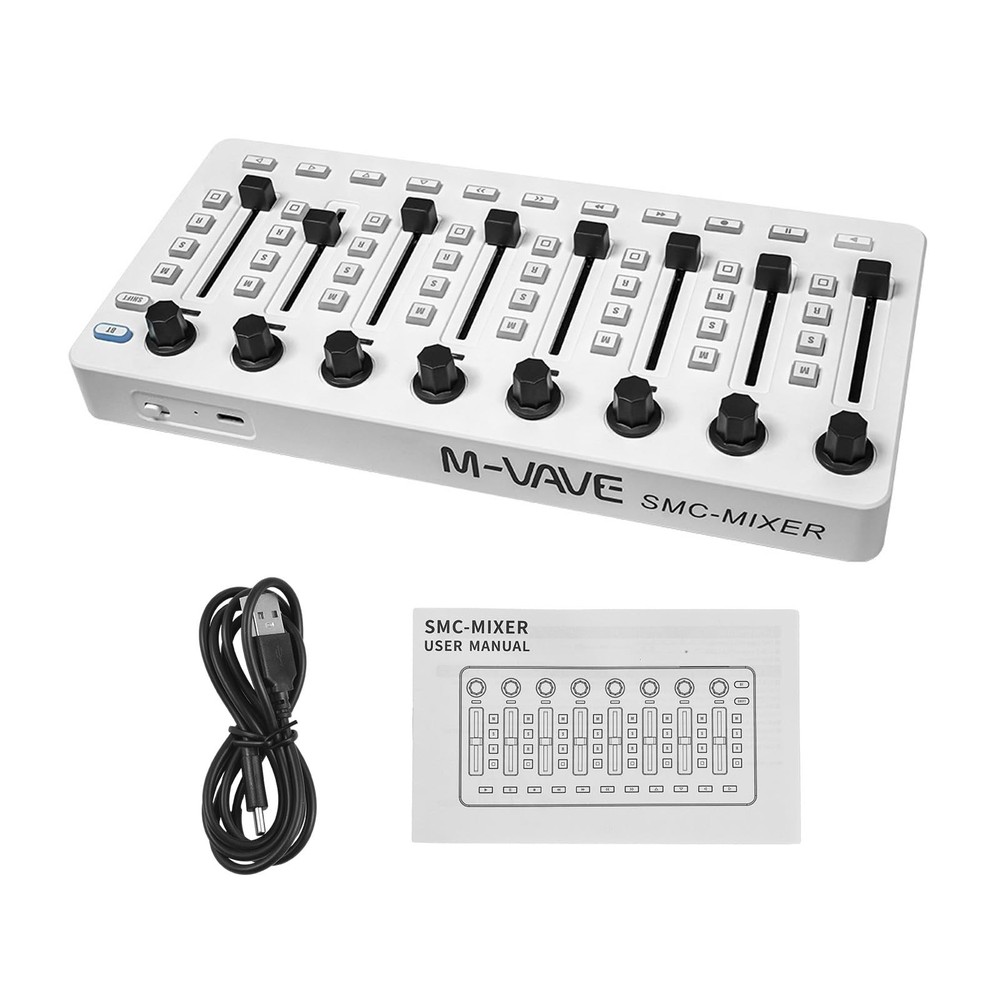 MIDI Controlle Midi Mixer Midi Foot Controller USB MIDI Controller Mixer with...