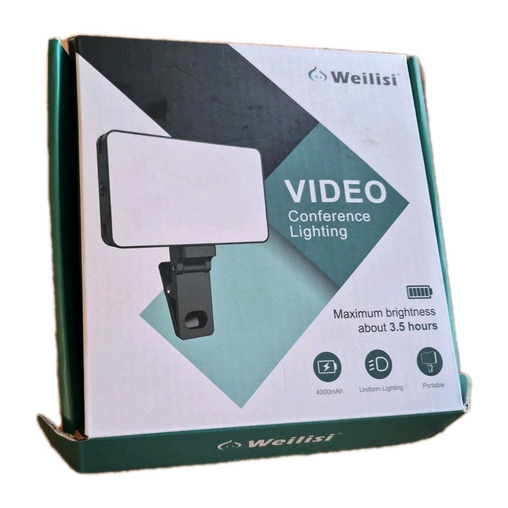 Weilisi Video Conference Light