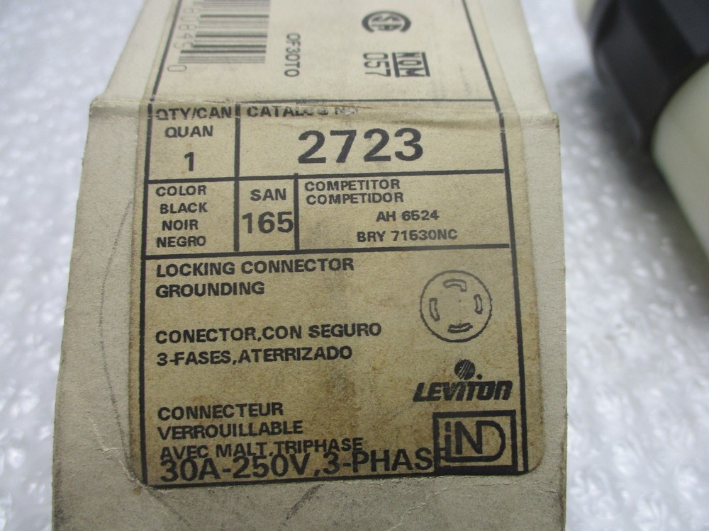 LEVITON 2723 CONNECTOR NSMP