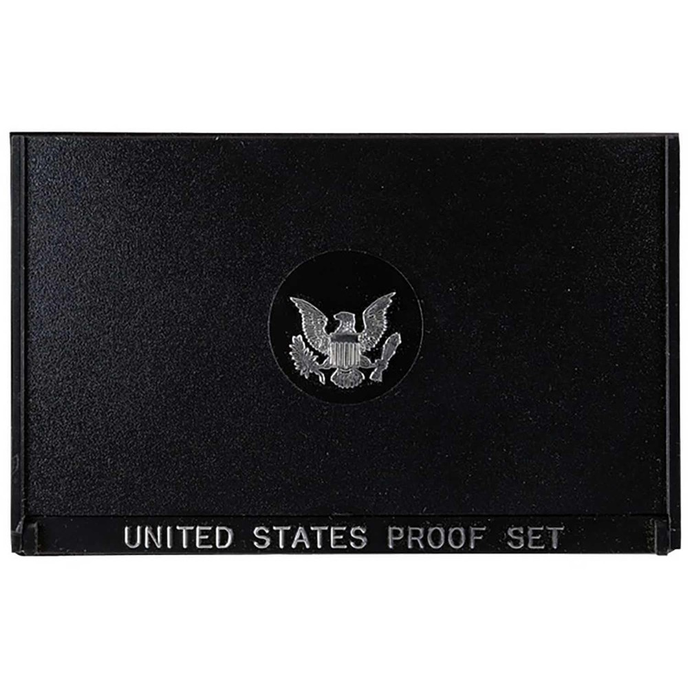 1975 Mint Proof Set - Government Packaging with Bicentennial Coins