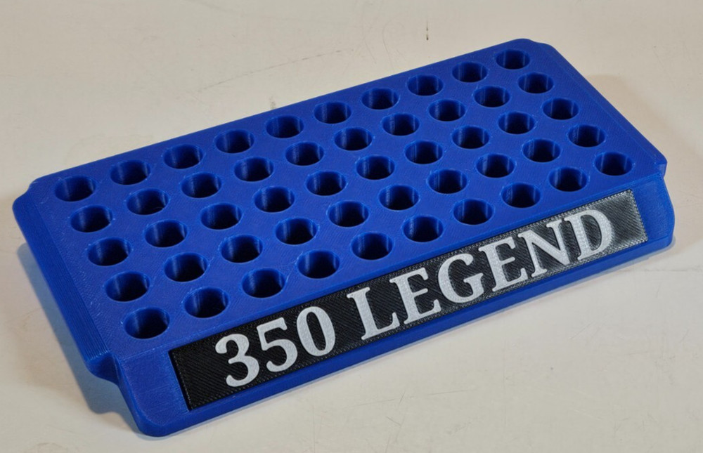 Reloading Tray for 350 Legend or similar size - Select Color