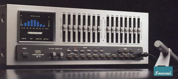 Sansui SE-9 EQUALIZER Capacitor Replacement Kit