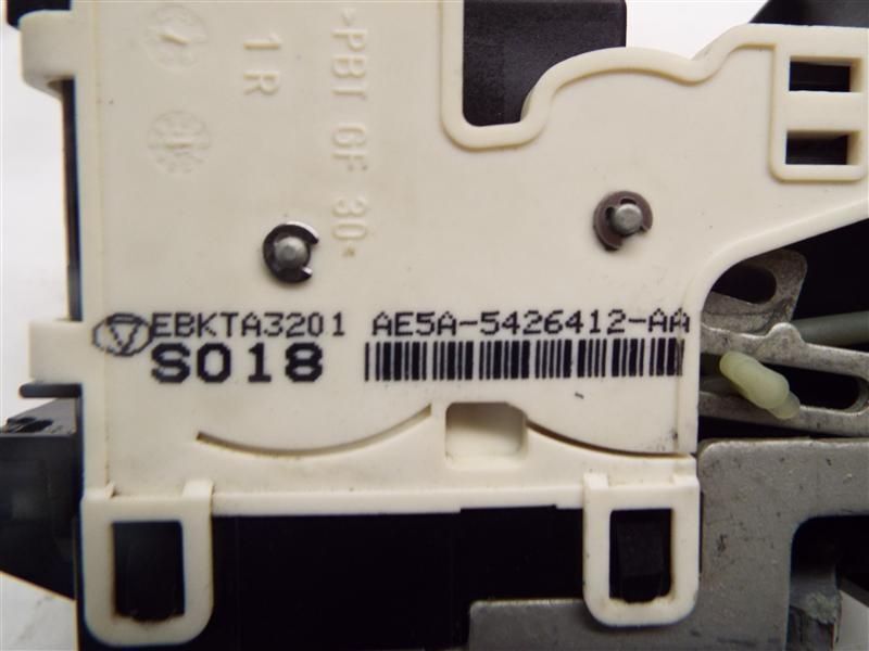MKZ 2012 Lock Actuator 175889