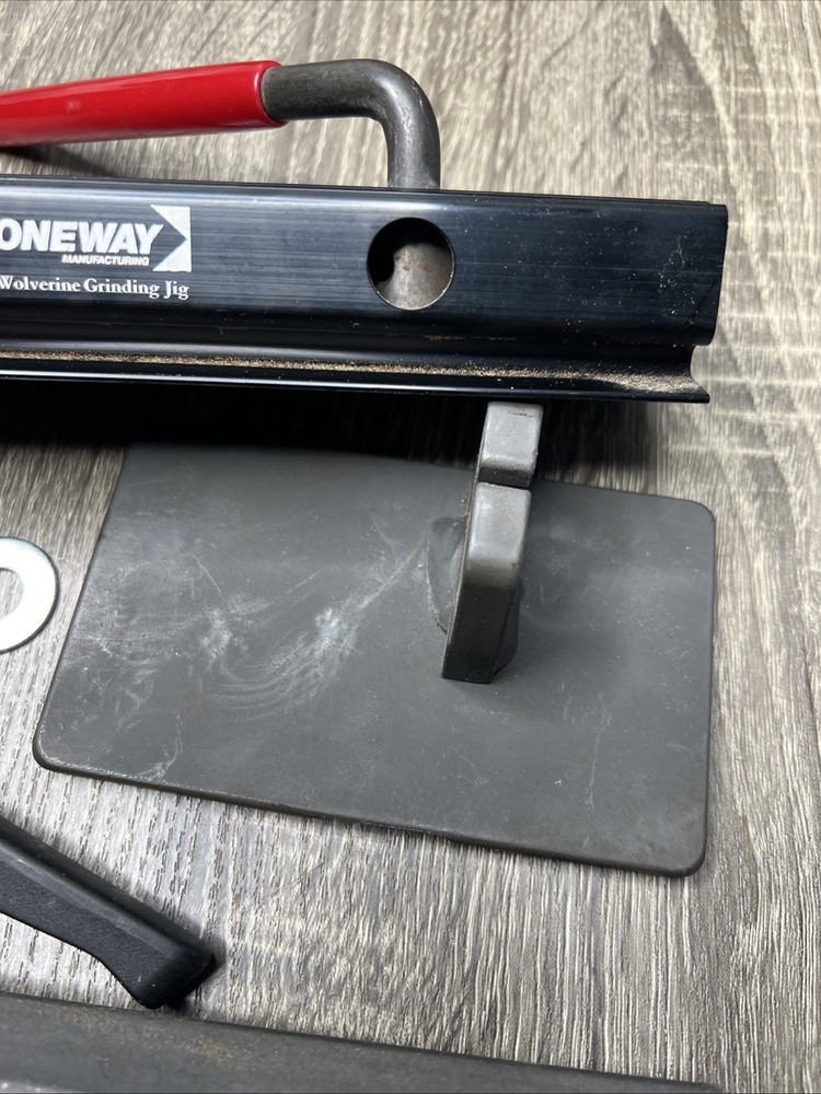 Wolverine Grinding Jig - Platform and Base