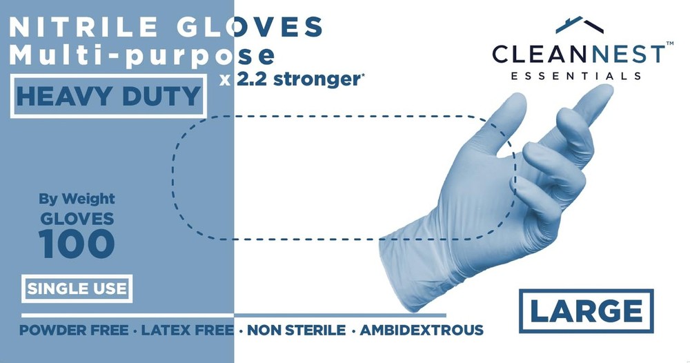 Multi-Purpose Nitrile Gloves