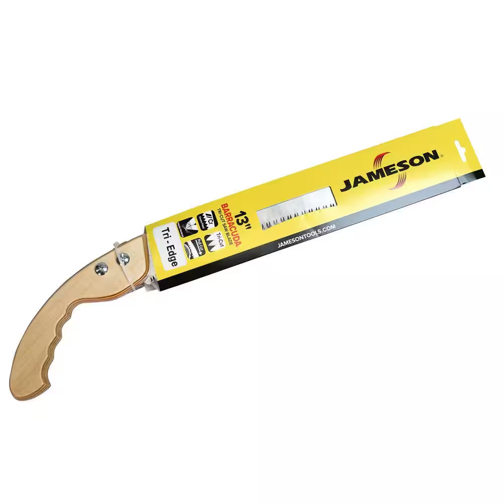 Professional Grade 13 In. Pruning Pull Saw