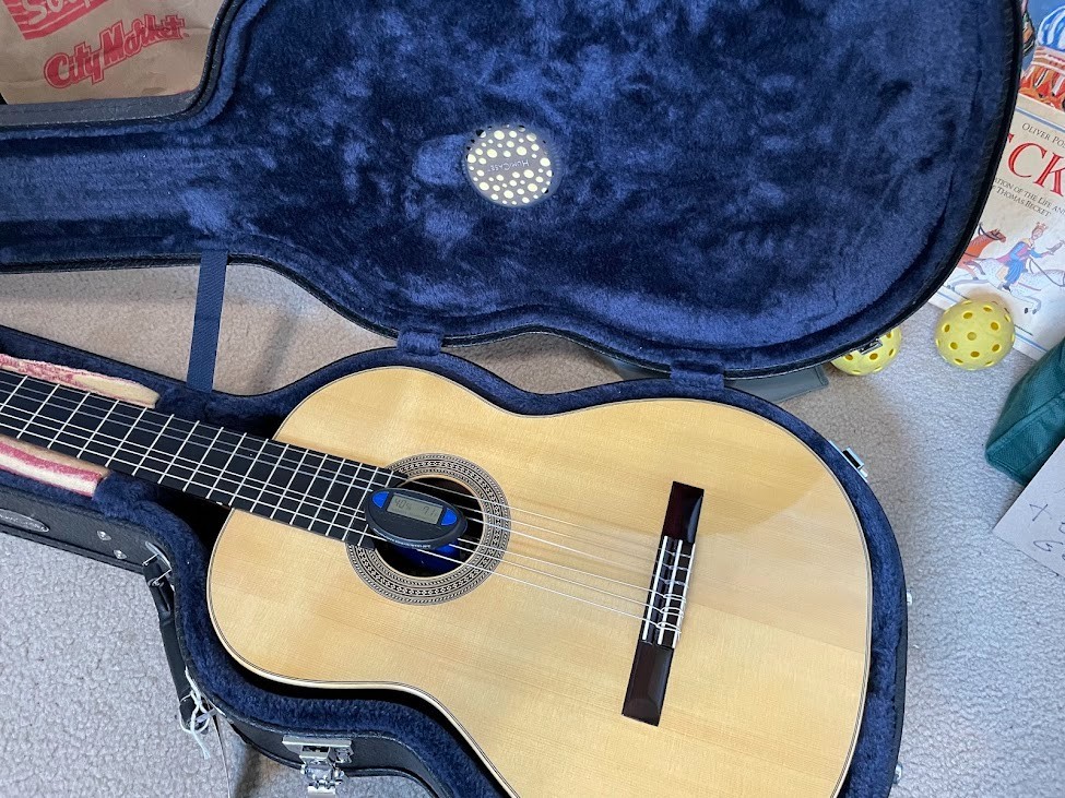 1943 Hermann Hauser replica Classical Guitar