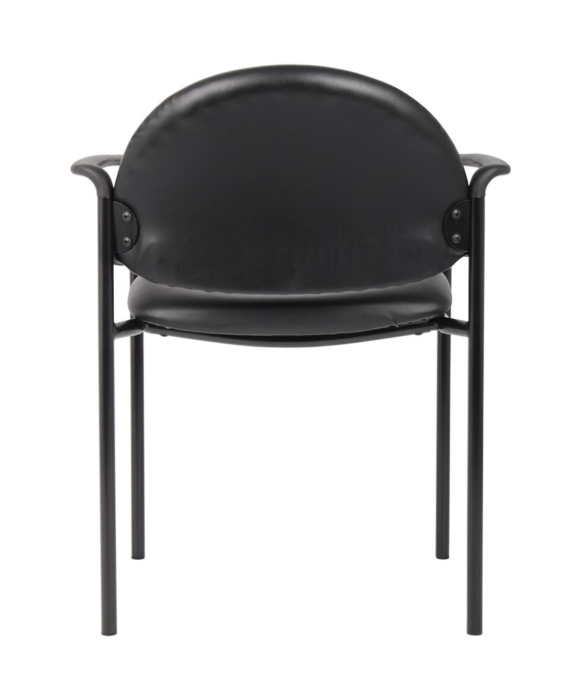 Boss Diamond Stacking W/Arm In Black Caressoft MODEL # B9501-CS