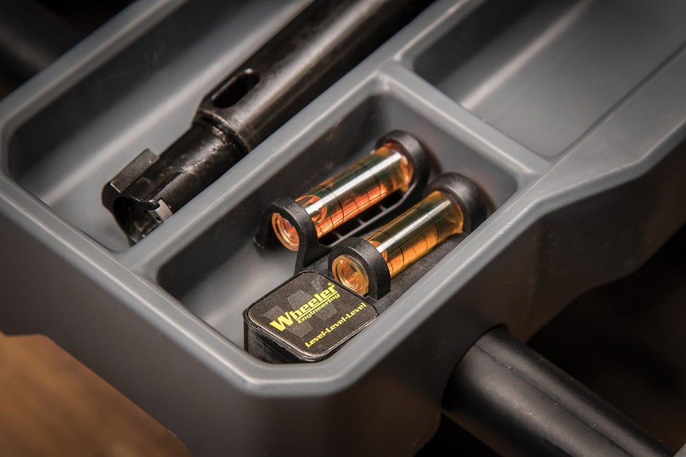 Wheeler Engineering Level-Level-Level Scope Mounting Tool, Magnetic Base