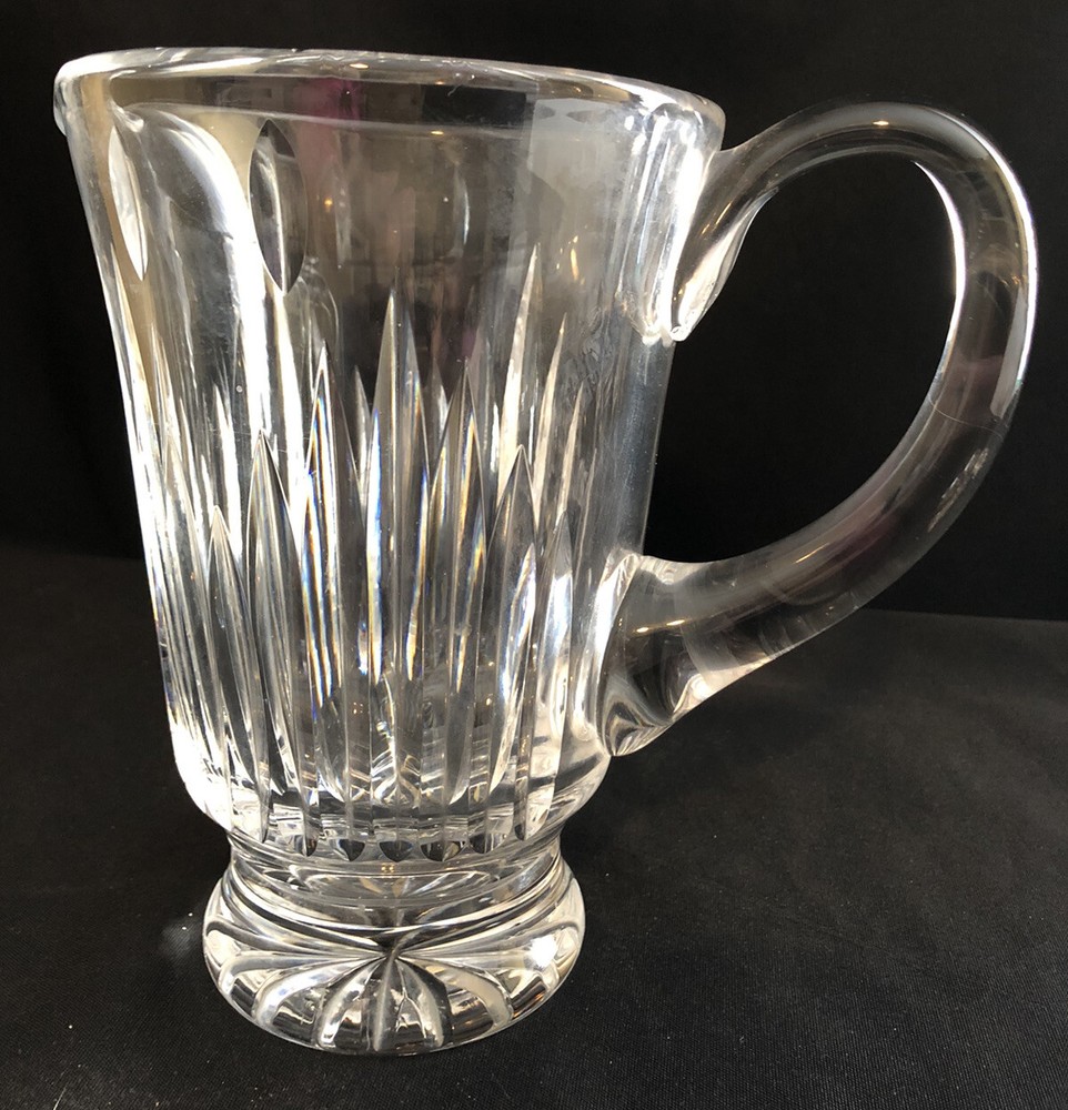 7-1/4" WATERFORD CRYSTAL EILEEN? WATER PITCHER