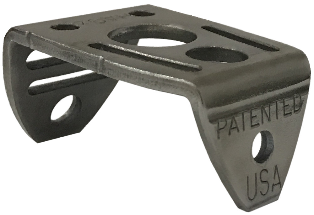 (12) HAGz Bracket - Multi Use Trap Stabilizer, Stake Swivel & Slide Drowner Lock