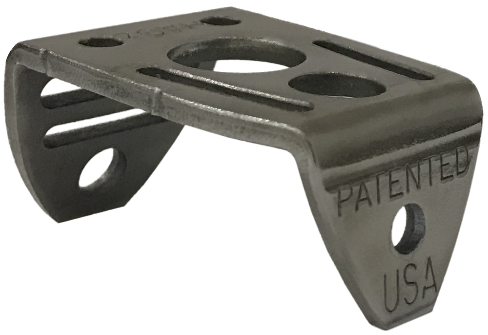 (12) HAGz Bracket - Multi Use Trap Stabilizer, Stake Swivel & Slide Drowner Lock