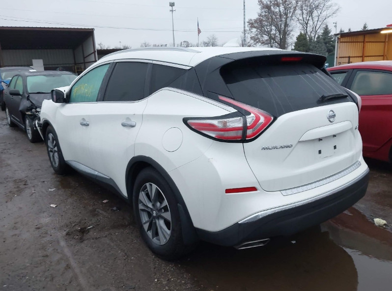 2015-2017 Nissan Murano Driver Left Blind Spot Radar Sensor Warning Bracket OEM