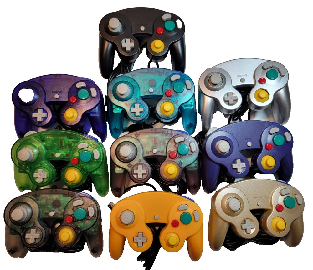 Wired Controller -  For the original Nintendo GameCube many Colors High Quality