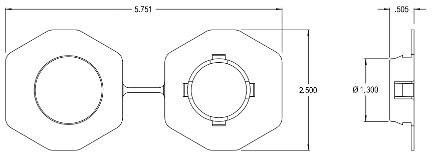 Arlington™ Cam-Kit™ Security Camera Mounting Kit