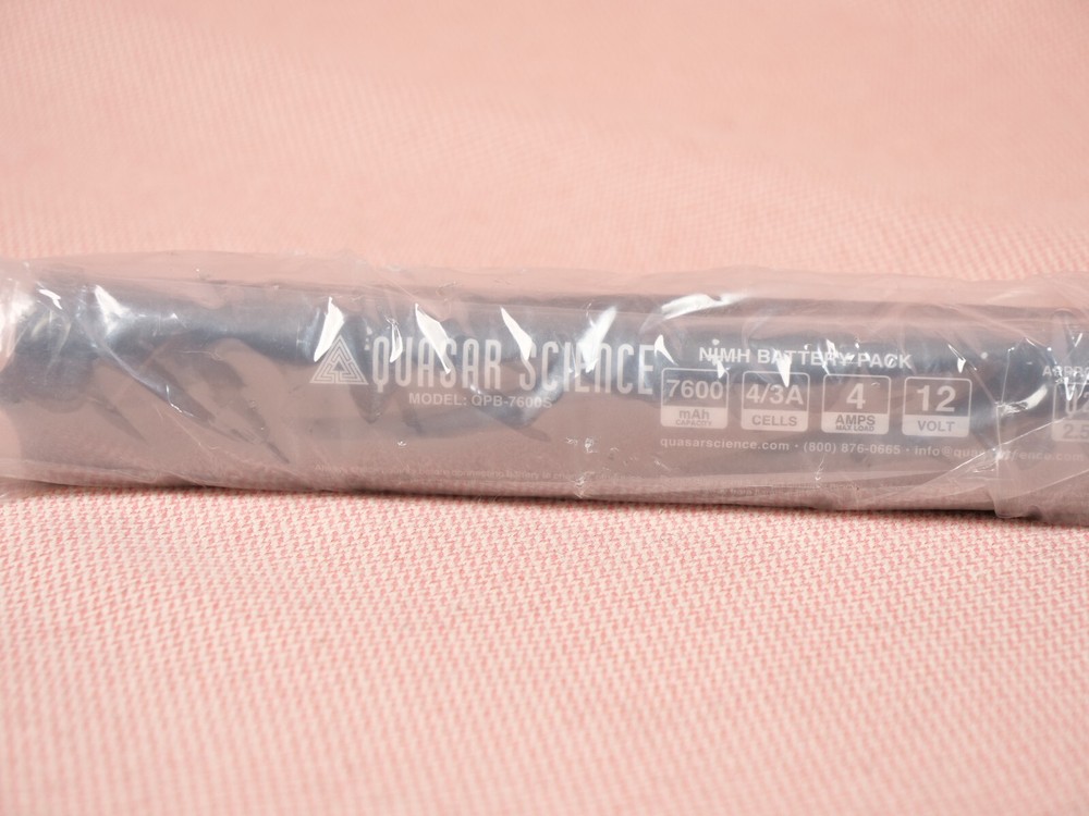 Quasar Science QBP-7600S Portable Linear Battery Pack