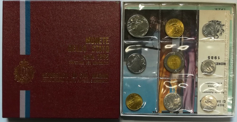 1985 - Divisional Series - Mint Boxed