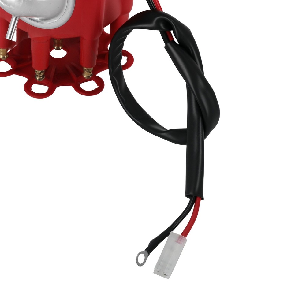 Complete Distributor Kit for Dodge 318 340 360 Small Block Red Cap PC7006