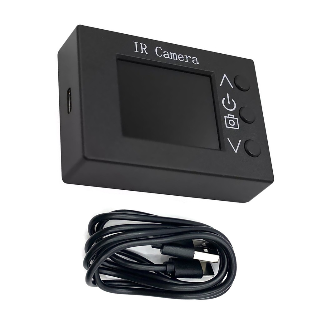 Freestanding Handheld Digital Infrared Thermal Temperature Imager Camera Heating