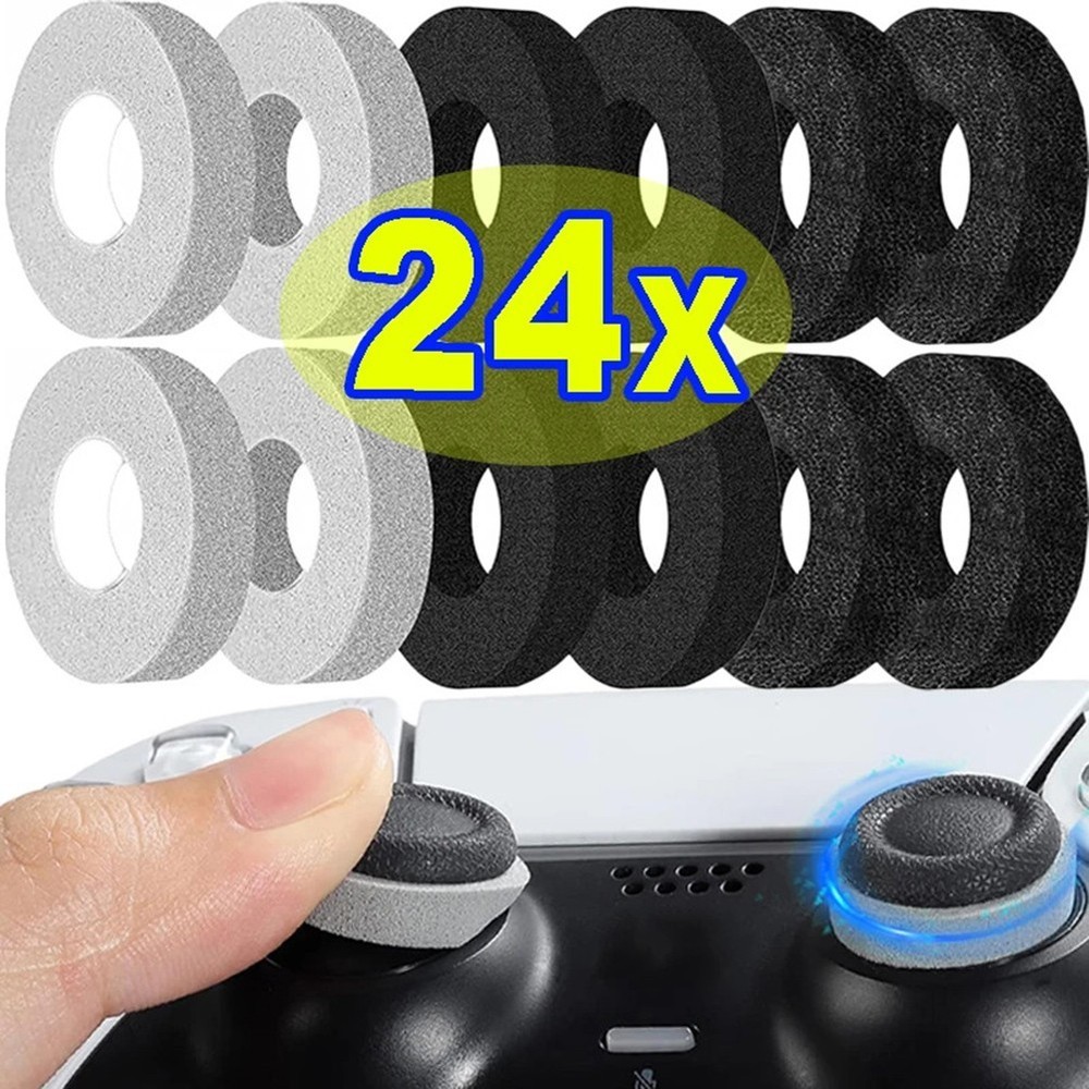 Precision Control Ring Assist 24pcs Handle Protectors for Gaming Consoles