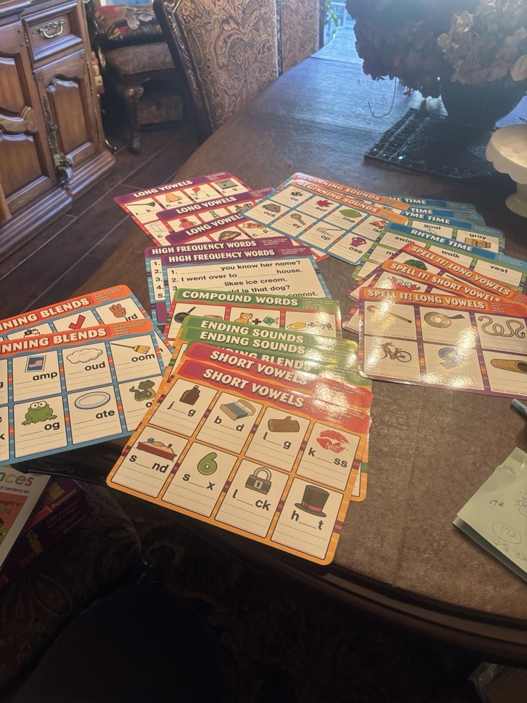 Language Arts Manipulatives 8 Really Good Items