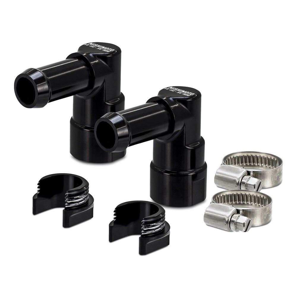 Heater Supply & Return Hose Fitting Set, Compatible With 2011+ Dodge Durango