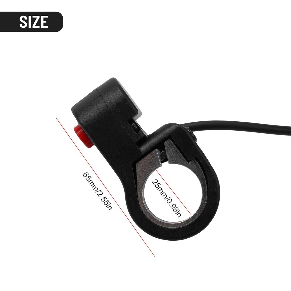 Kill Switch Button Power Failure Switch About 35g For BBS01B/BBS02B/BBSHD