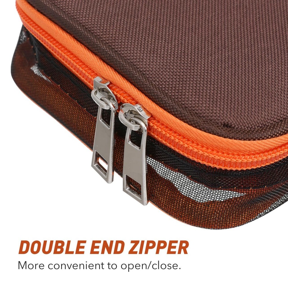 DOITOOL Portable Bbq Storage Bag Camping Cookware Organizer Tableware Pouch w...